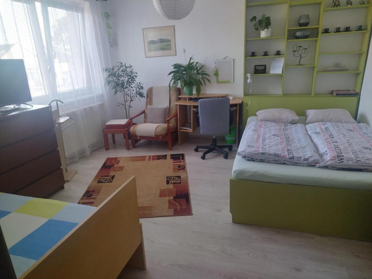 Soukrome Pokoje Havlíčkŭv Brod Buitenkant foto